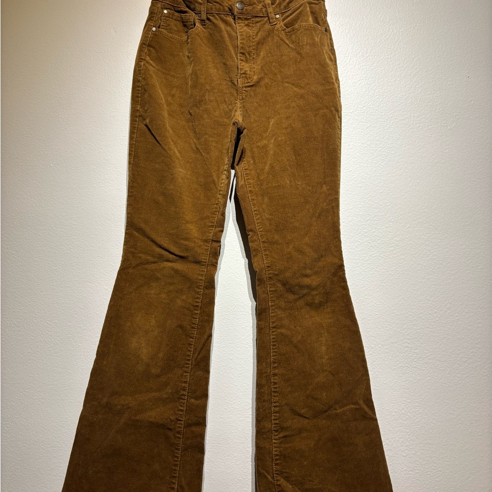 Blue Spice Tan Corduroy Pants